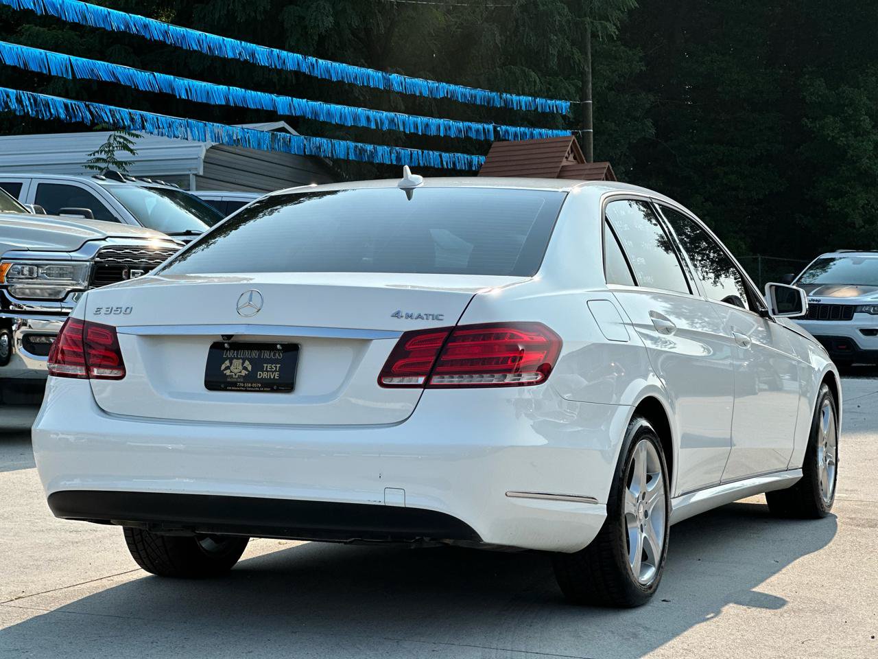 Used 2014 Mercedes-Benz E 350 4MATIC Sedan w/ Premium 1 Package image 7