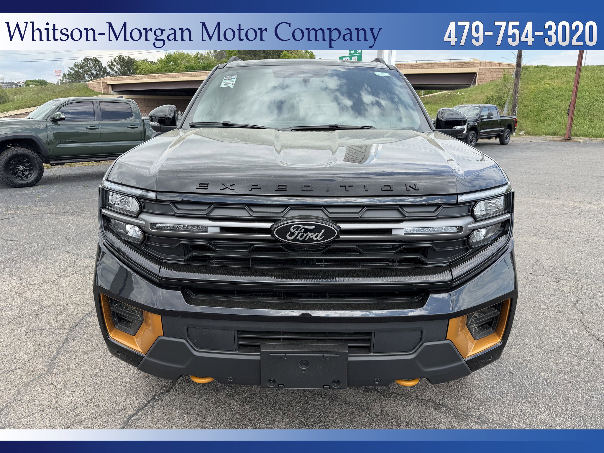 New 2026 Ford Expedition Tremor image 2