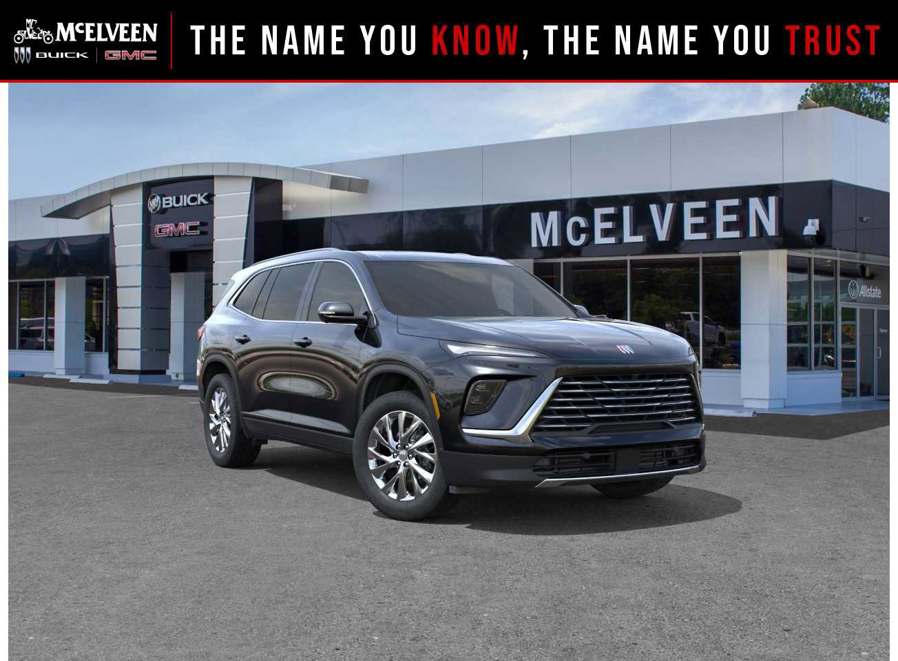 New 2026 Buick Enclave Preferred w/ Power Package FWD image 1