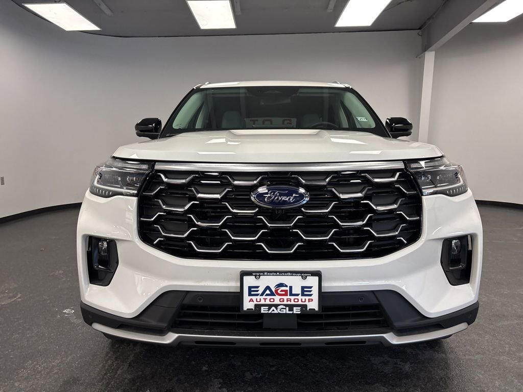 New 2026 Ford Explorer Platinum w/ LUX Leather Package image 4