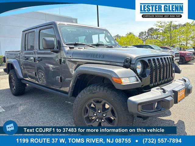 Certified 2023 Jeep Gladiator Sport AWD/4WD image 1