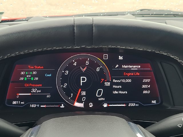Used 2020 Chevrolet Corvette Stingray Preferred Cpe w/ 2LT Preferred Equipment Group RWD image 16