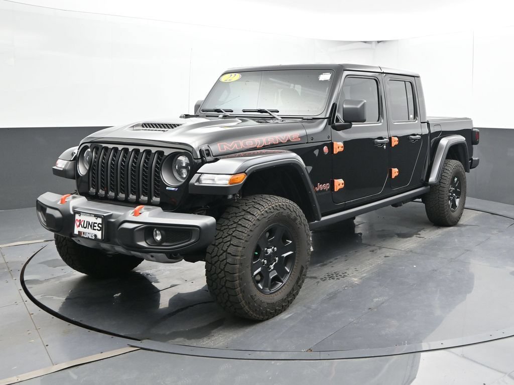 Used 2022 Jeep Gladiator Mojave w/ Cold Weather Group AWD/4WD image 8