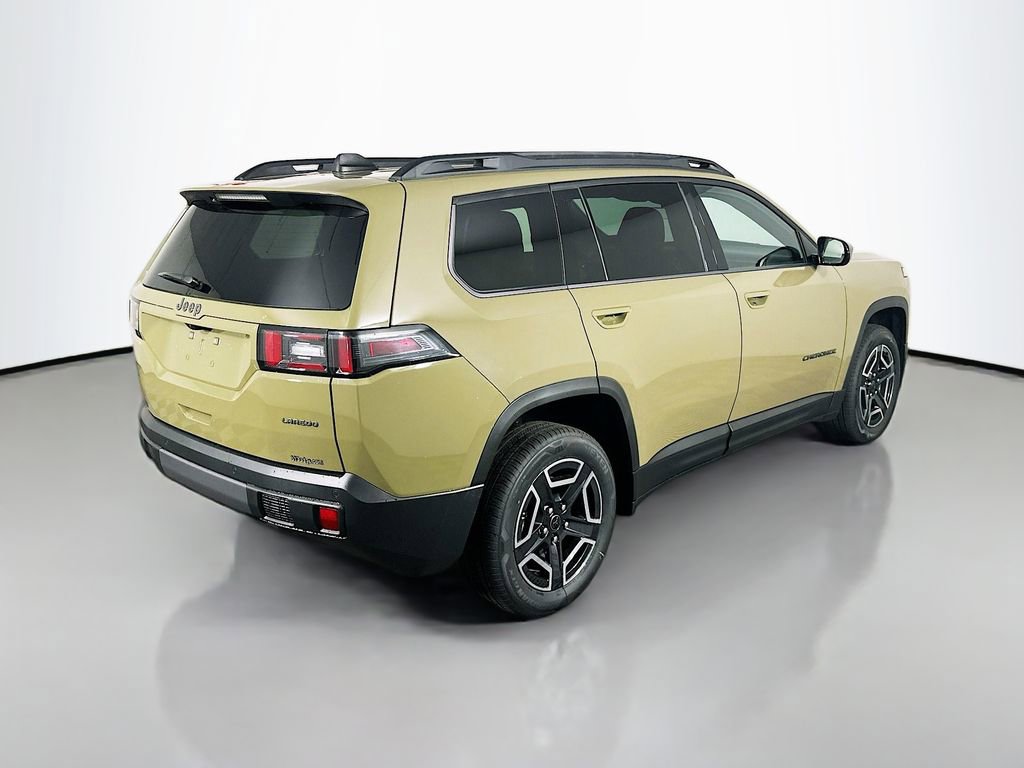 New 2026 Jeep Cherokee Laredo AWD/4WD image 7