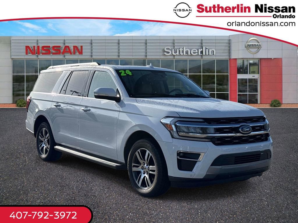 Used 2024 Ford Expedition Max Limited
