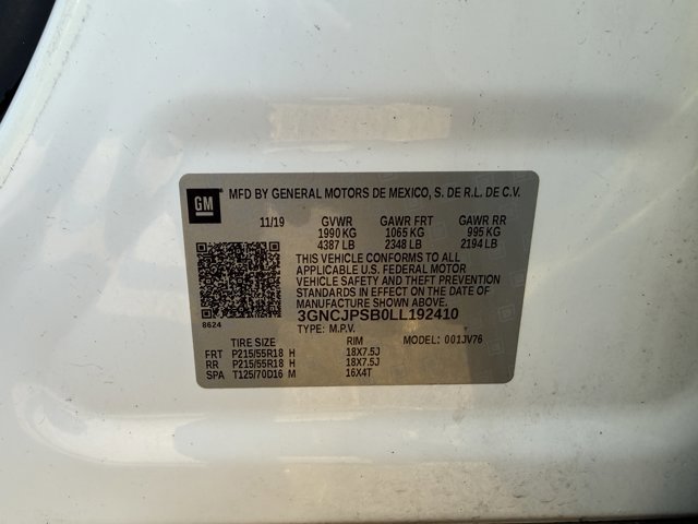 Used 2020 Chevrolet Trax LT w/ Redline Edition image 25