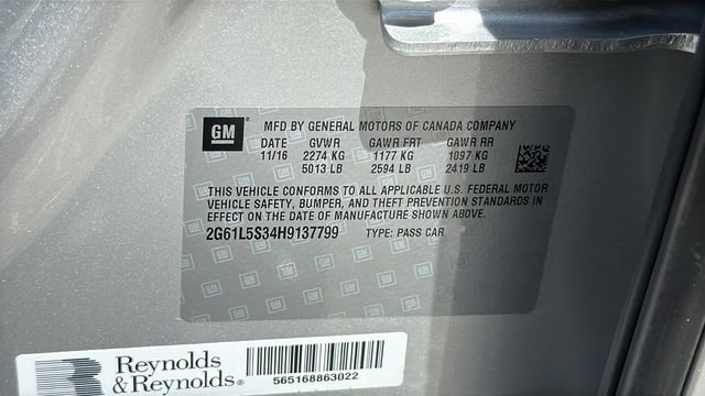 Used 2017 Cadillac XTS FWD image 26