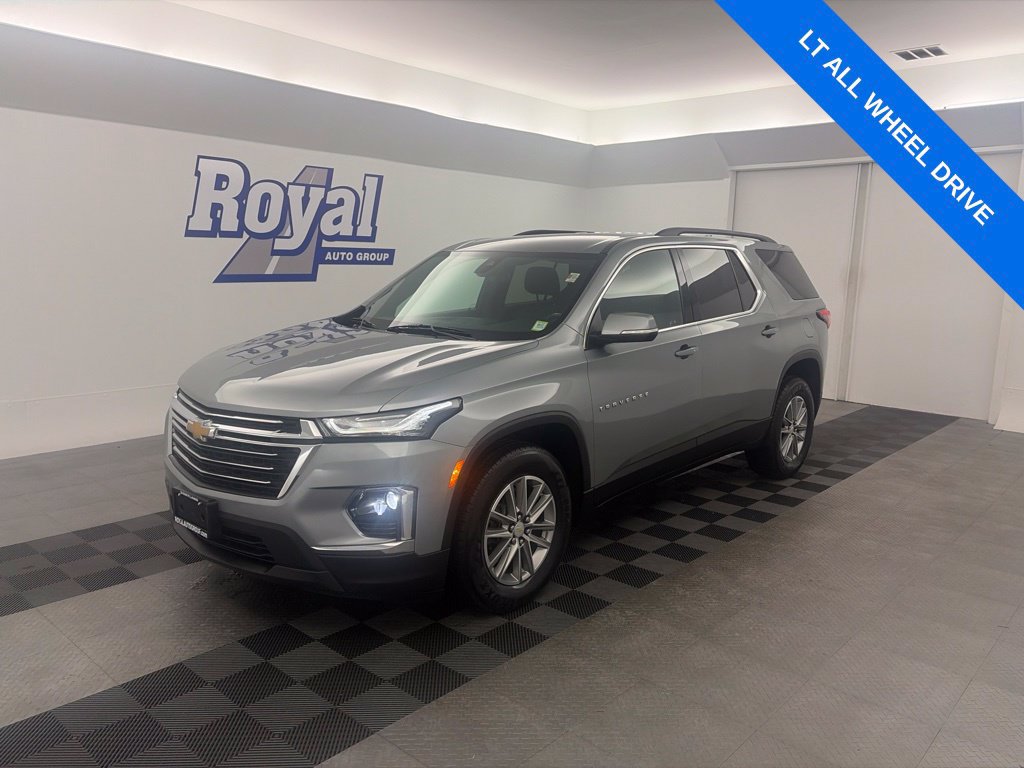 Certified 2023 Chevrolet Traverse LT
