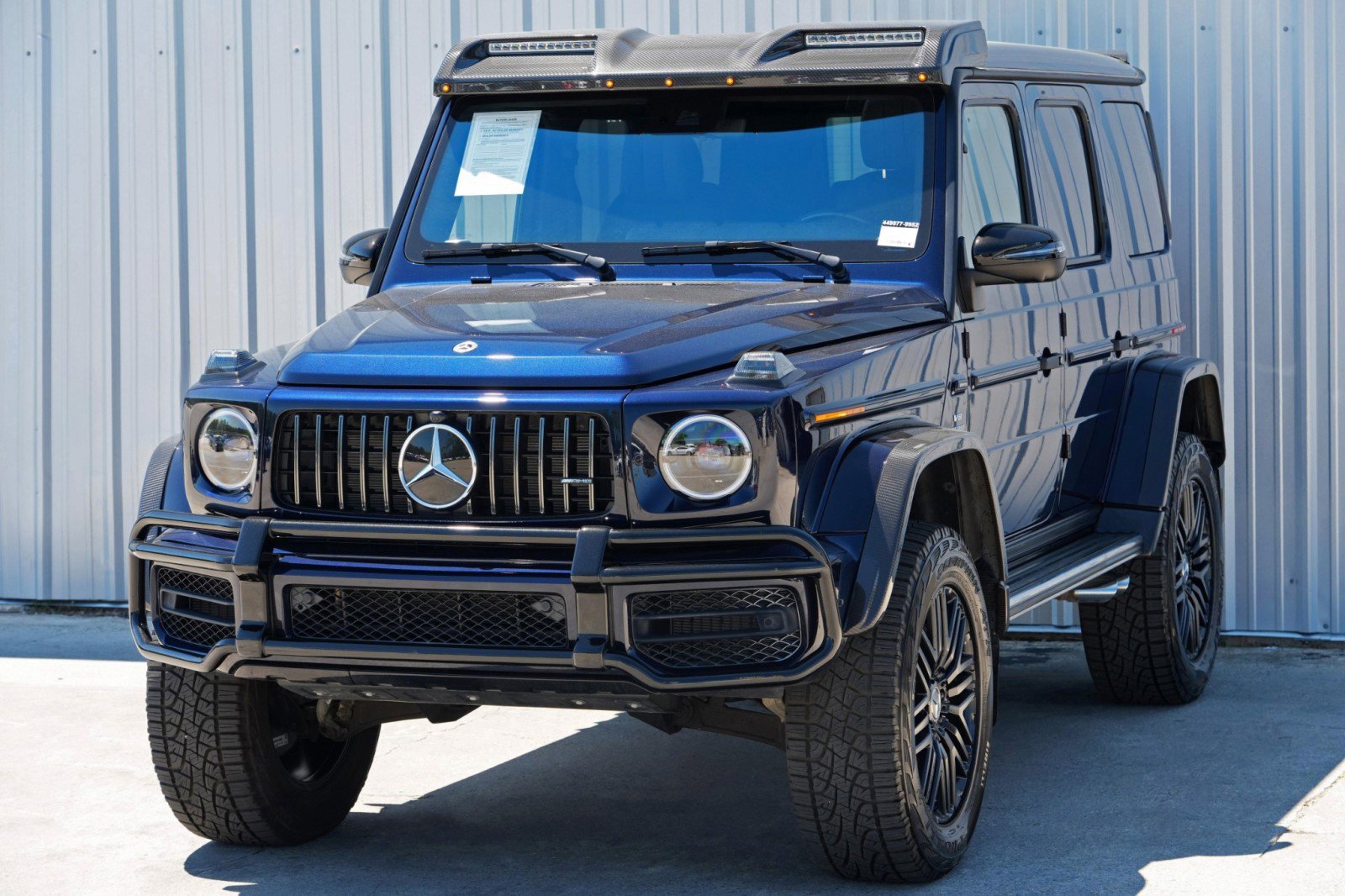 Used 2022 Mercedes-Benz G 63 AMG Squared w/ AMG Night Package image 58