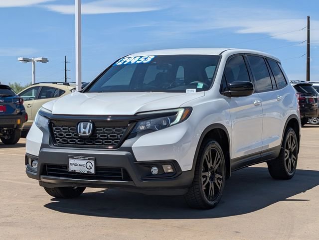 Used 2021 Honda Passport Sport image 9