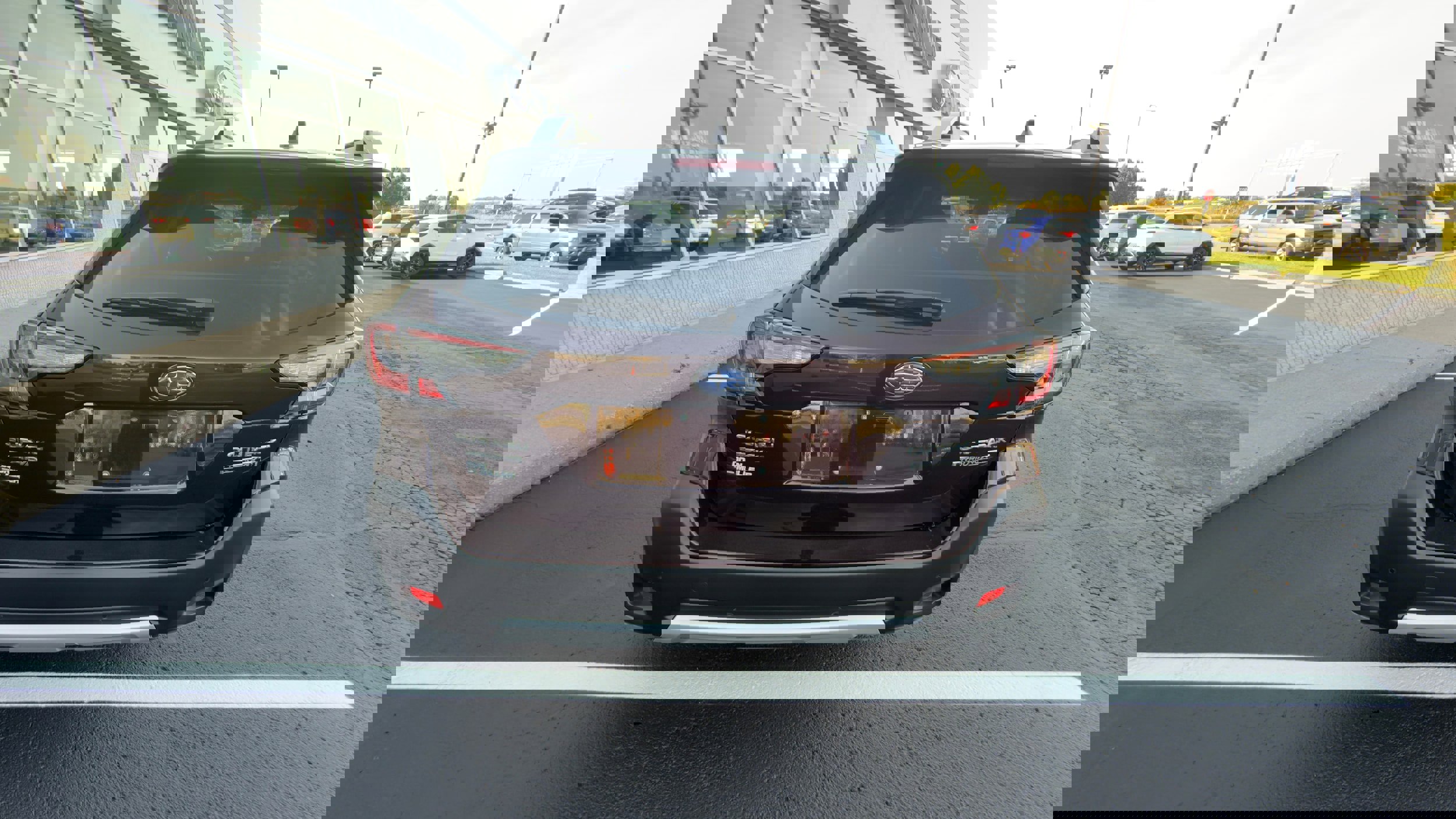 Certified 2025 Subaru Outback Touring XT image 4