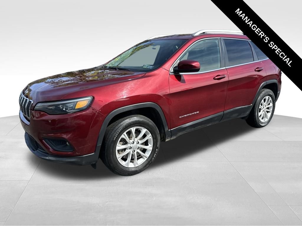 Used 2019 Jeep Cherokee Latitude w/ Popular Appearance Group image 3
