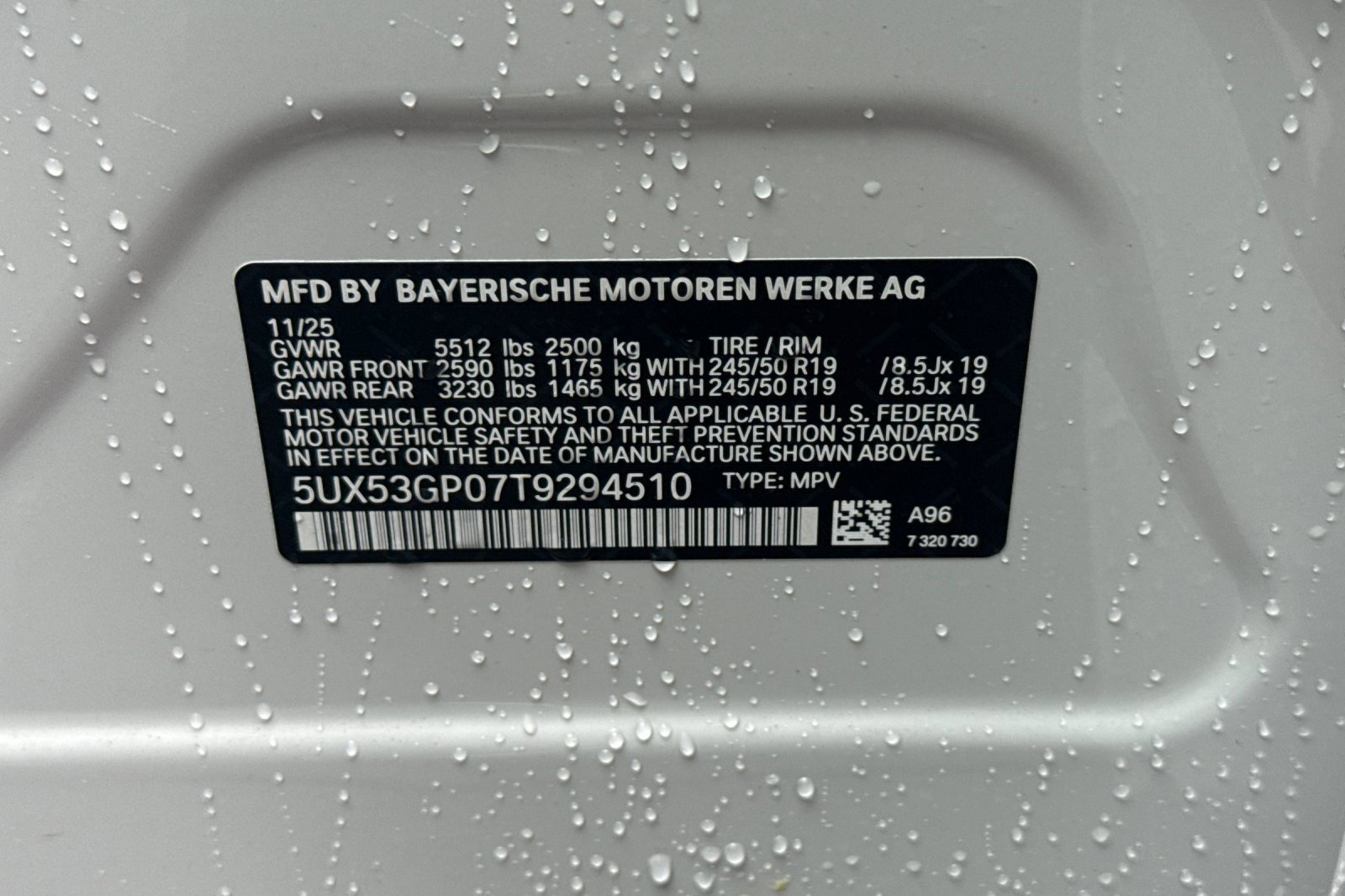 New 2026 BMW X3 xDrive30 w/ Convenience Package image 23