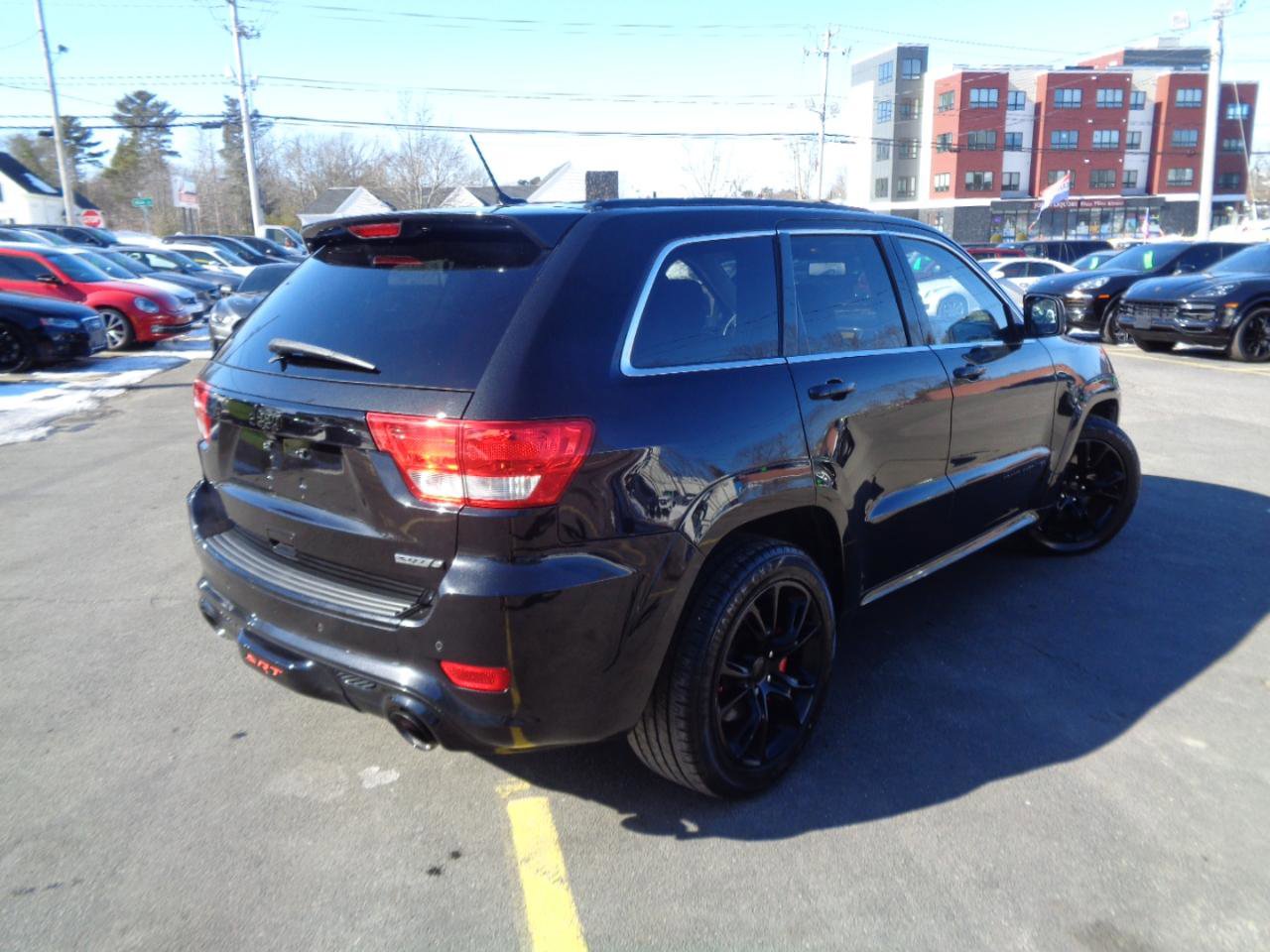 Used 2013 Jeep Grand Cherokee SRT8 image 2