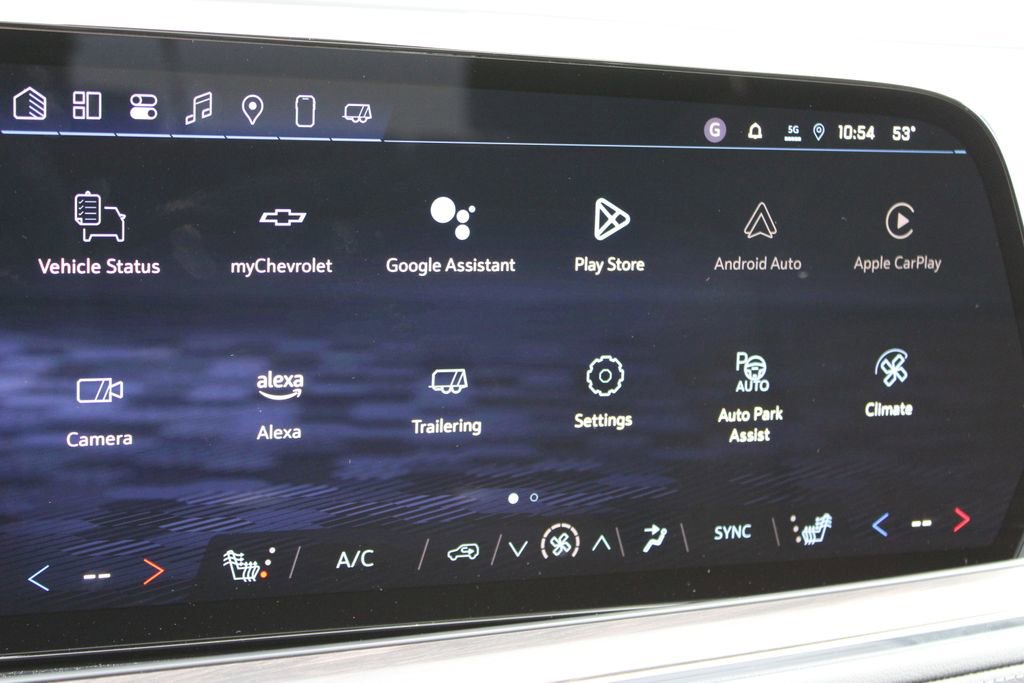 New 2025 Chevrolet Tahoe LT w/ Comfort Package image 47