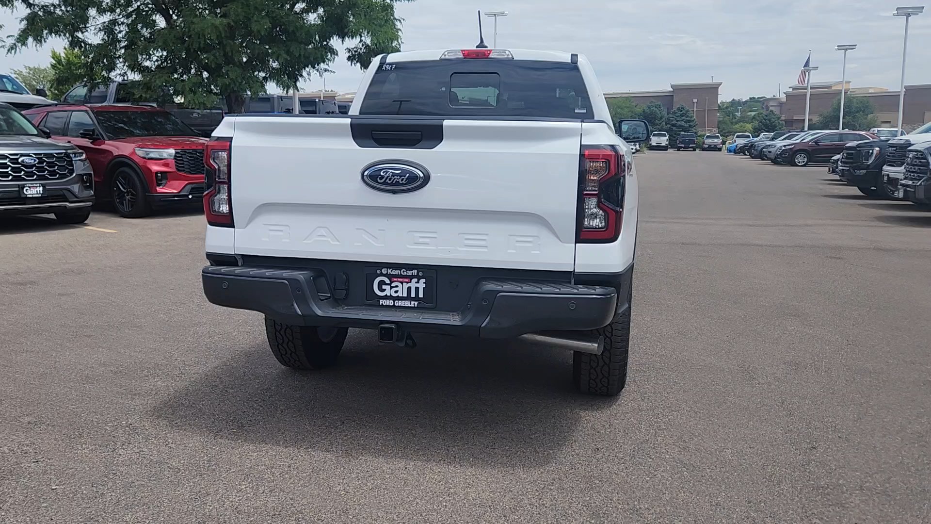 New 2026 Ford Ranger XLT w/ Equipment Group 301A High AWD/4WD image 9