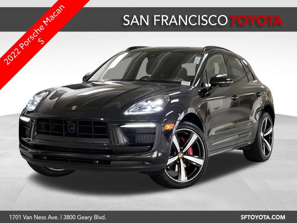 Used 2022 Porsche Macan S