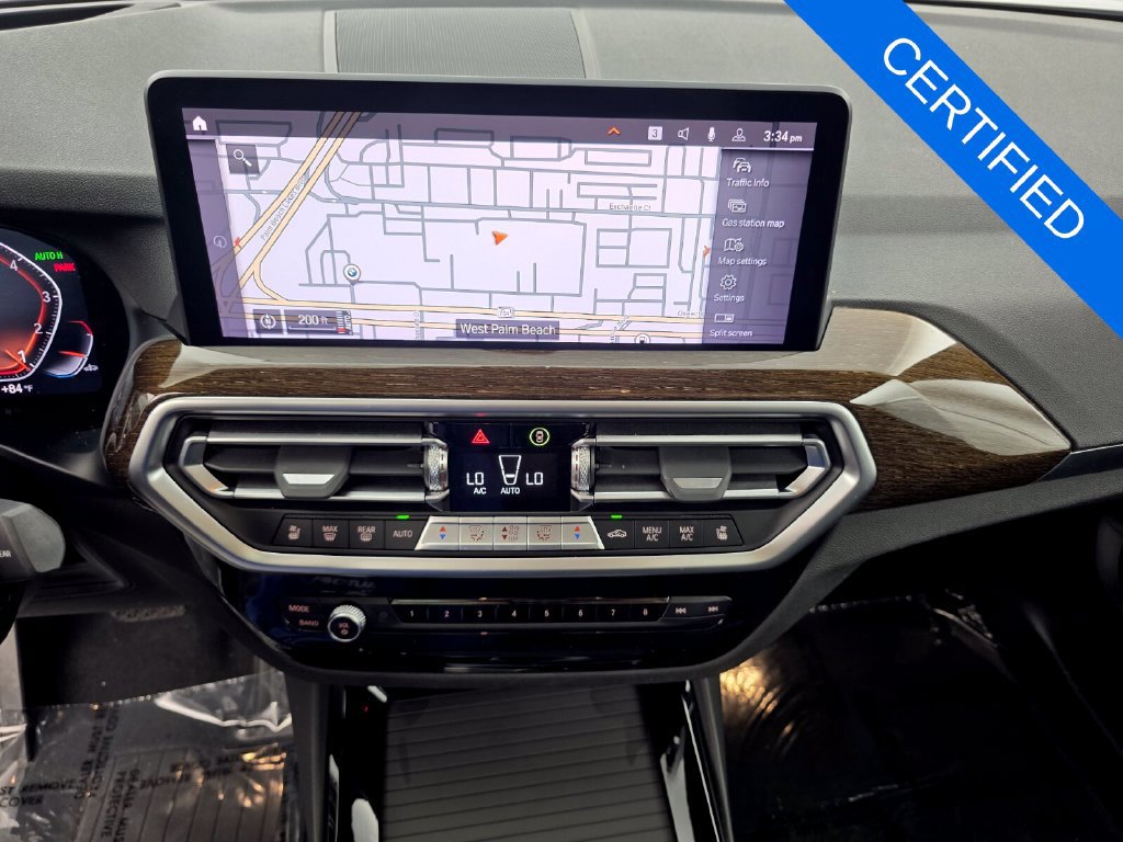 Certified 2024 BMW X3 sDrive30i w/ Premium Package RWD image 24