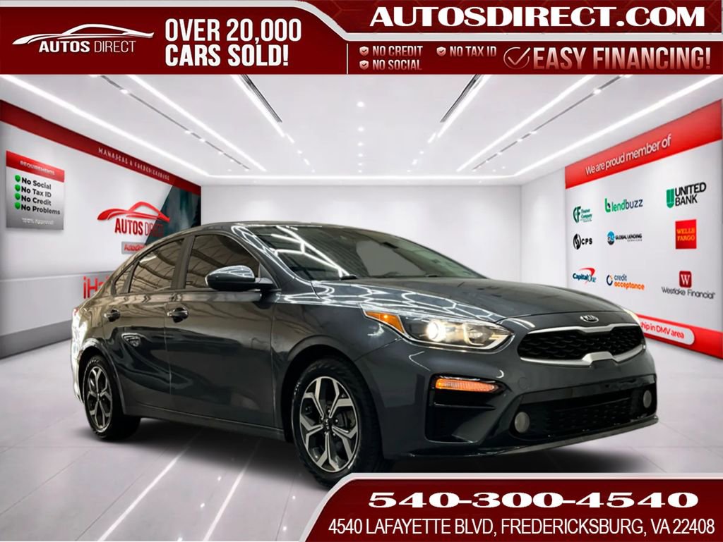 Used 2020 Kia Forte LXS
