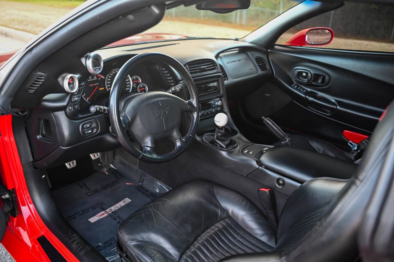 Used 2002 Chevrolet Corvette Z06 w/ Memory Pkg image 79