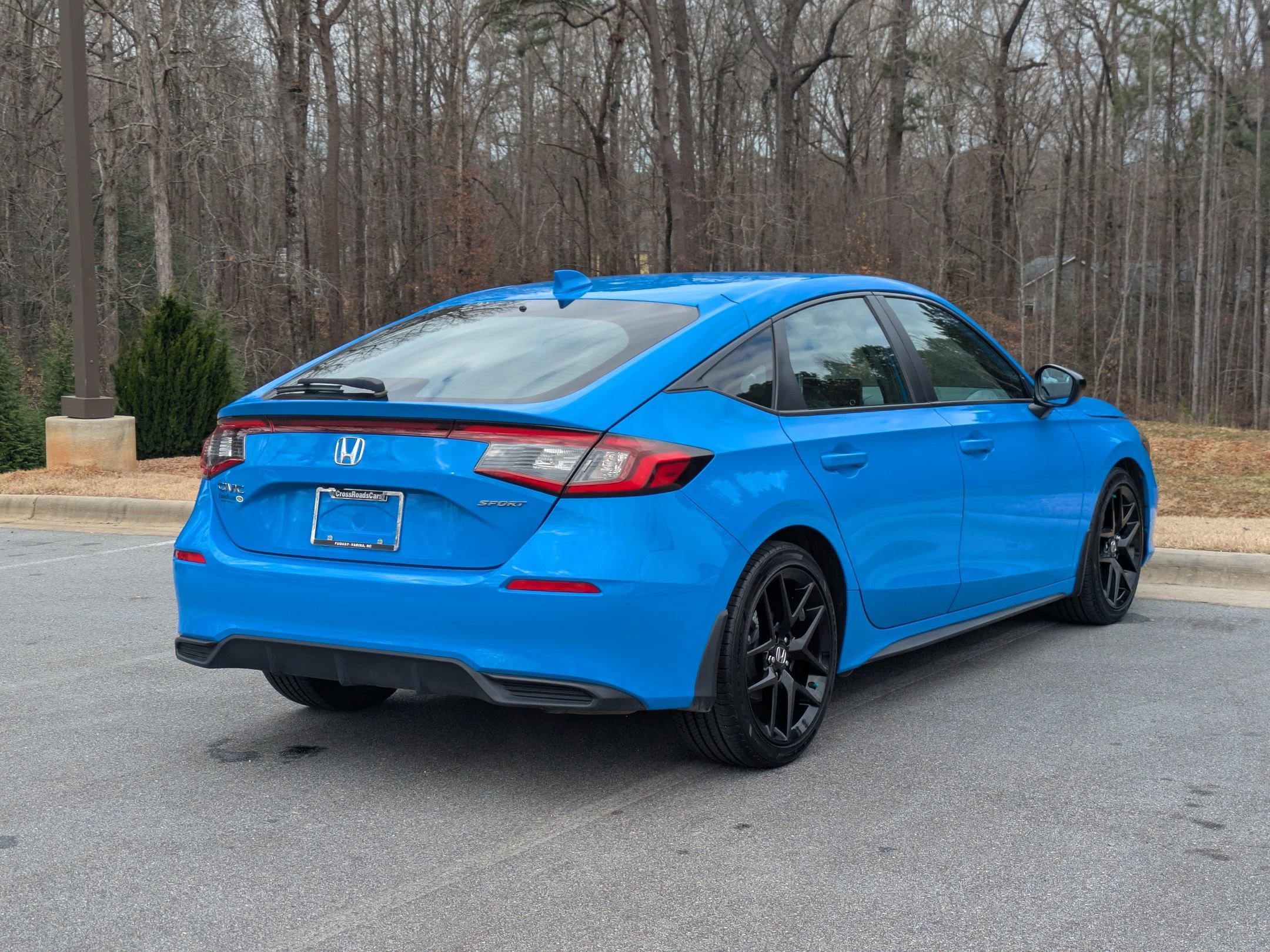 Used 2025 Honda Civic Sport image 3