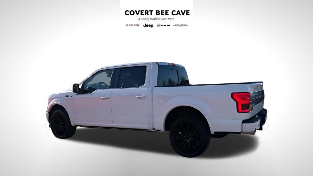 Used 2020 Ford F150 Limited w/ Trailer Tow Package image 7