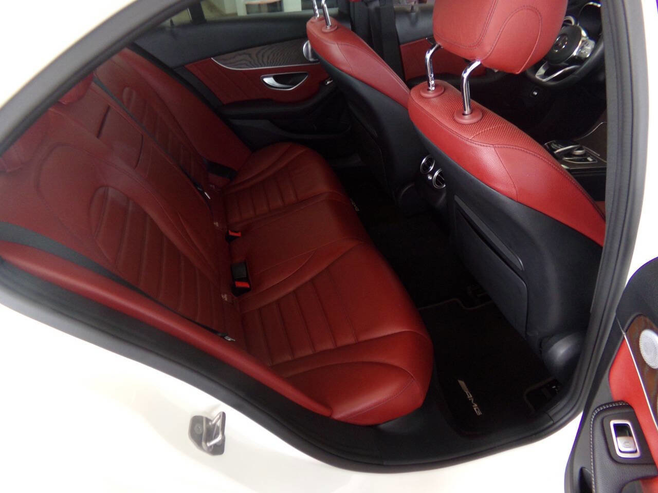 Used 2020 Mercedes-Benz C 300 Sedan w/ AMG Line image 21