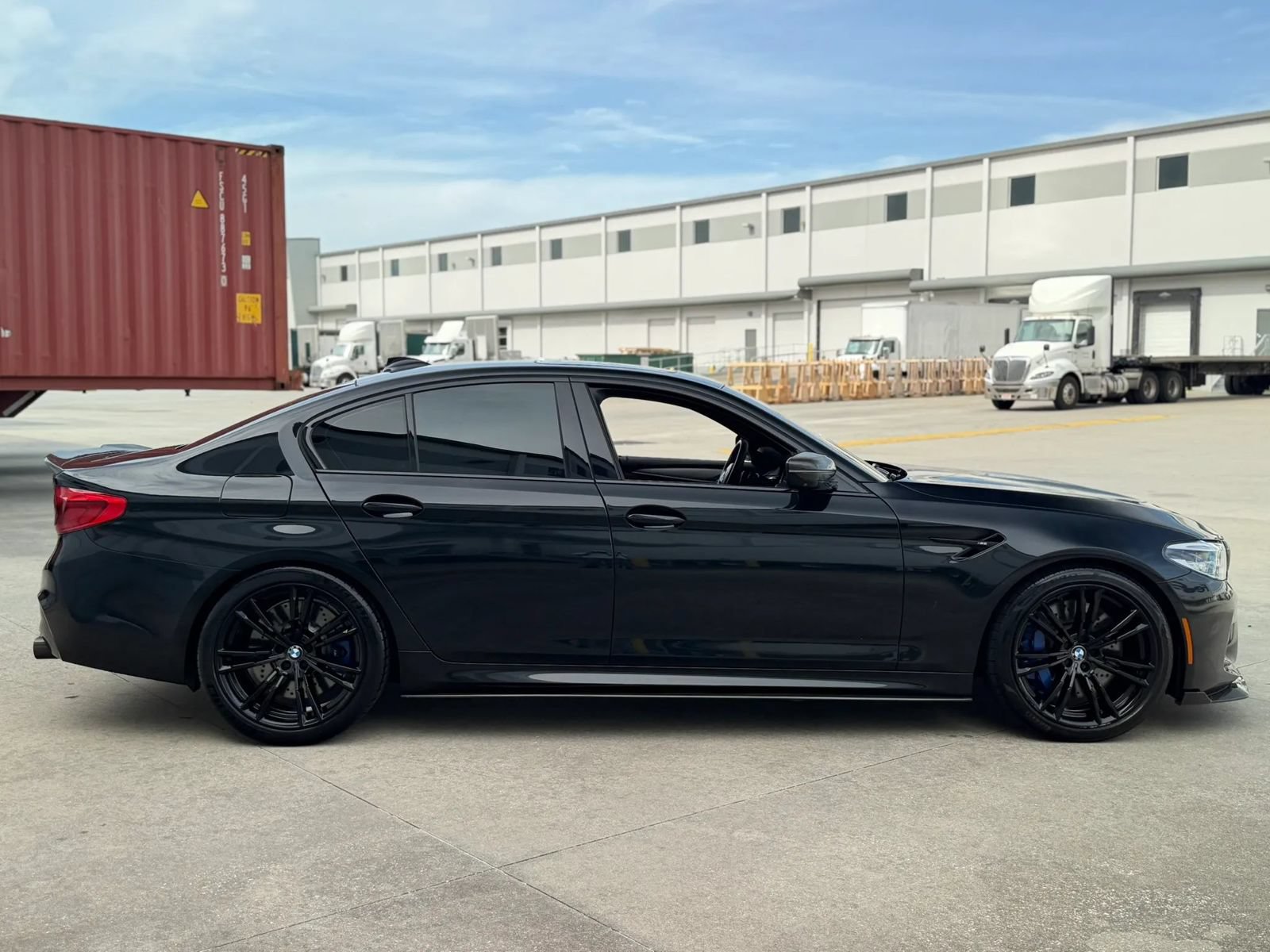 Used 2019 BMW M5 w/ Executive Package AWD/4WD image 7