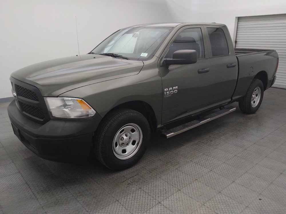 Used 2021 RAM 1500 Tradesman RWD image 2