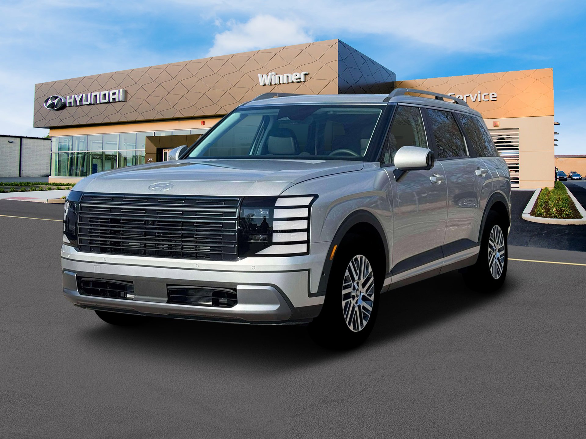 New 2026 Hyundai Palisade SEL
