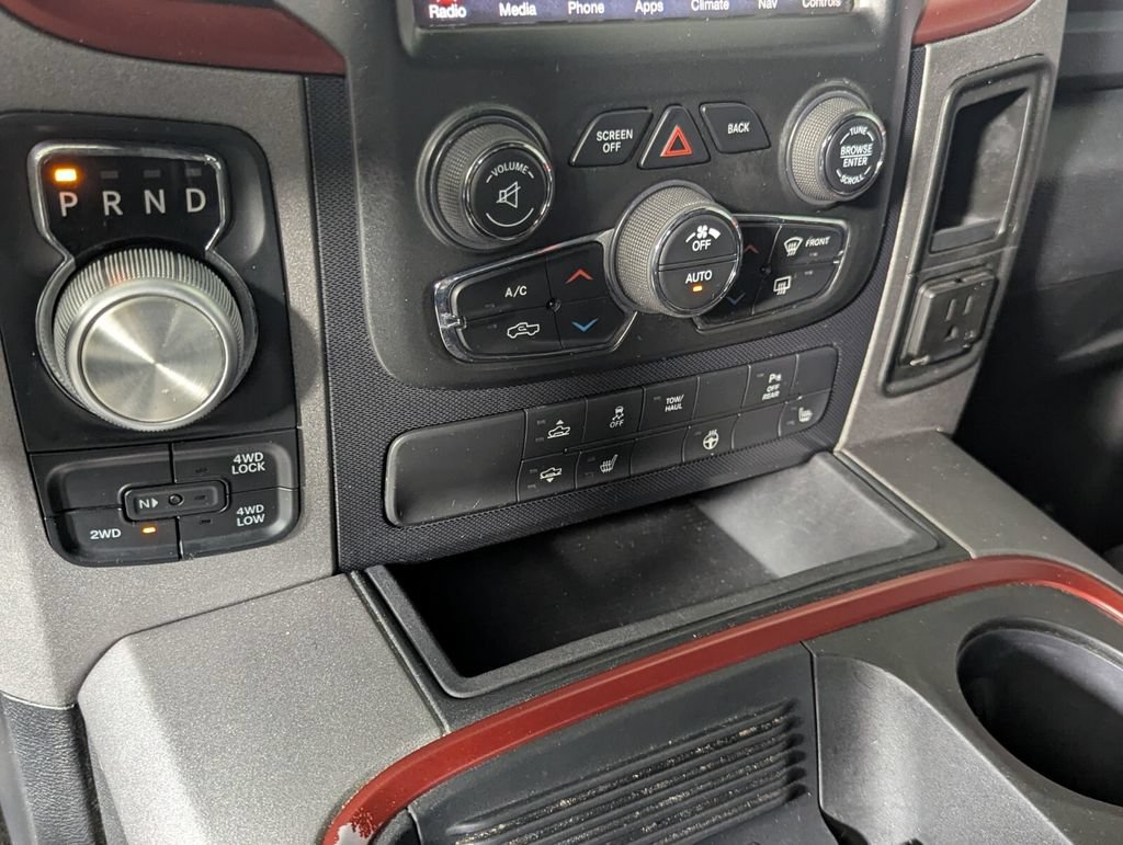 Used 2016 RAM 1500 Rebel w/ Luxury Group AWD/4WD image 19