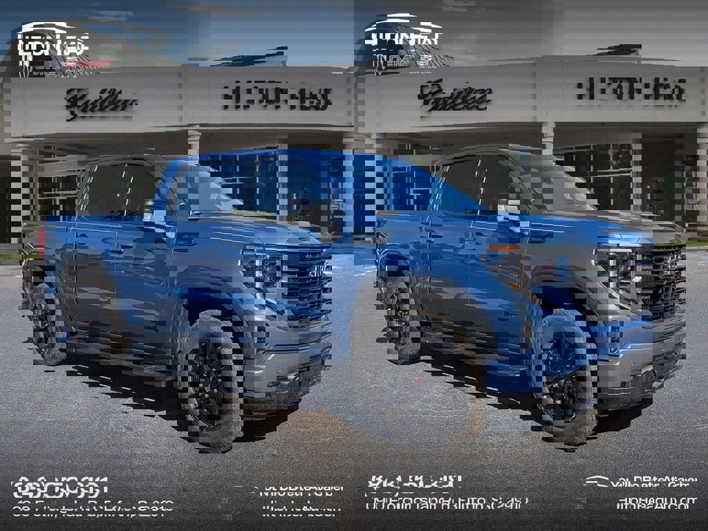 New 2026 GMC Sierra 1500 Elevation w/ Elevation Premium Package