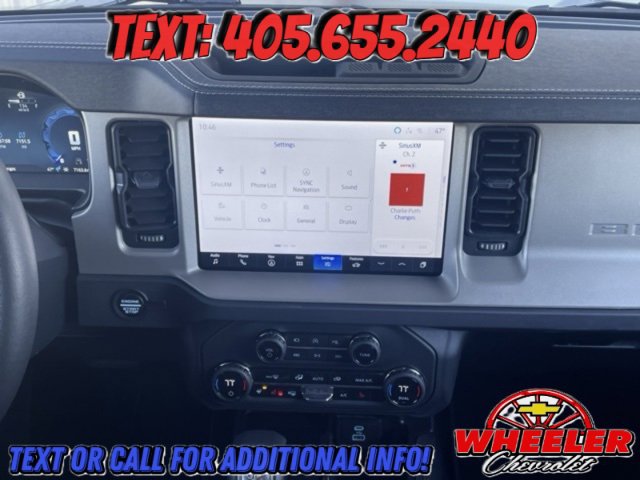 Used 2025 Ford Bronco Outer Banks image 22