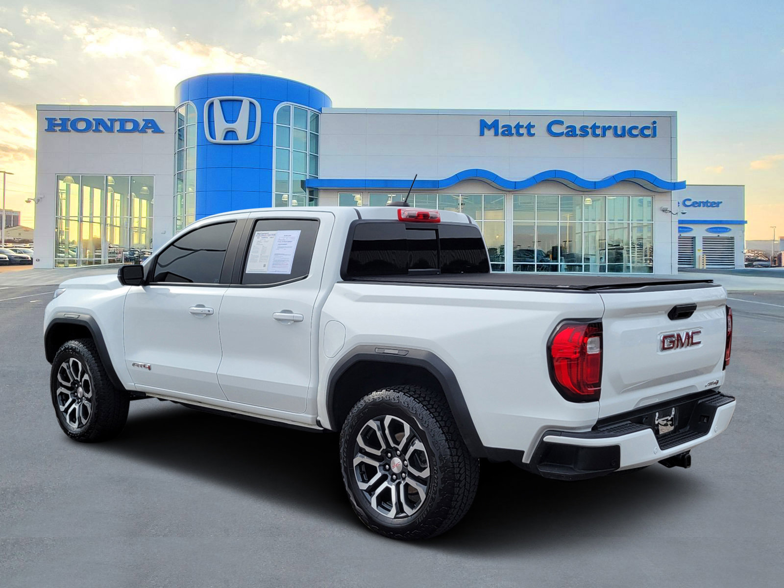 Used 2023 GMC Canyon AT4 w/ AT4 Premium Package image 3