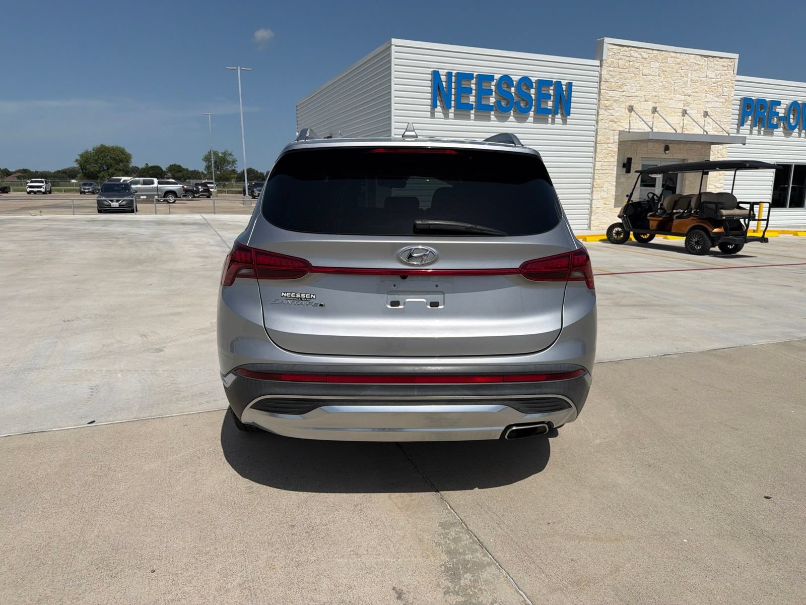 Used 2022 Hyundai Santa Fe SEL w/ Cargo Package FWD image 6