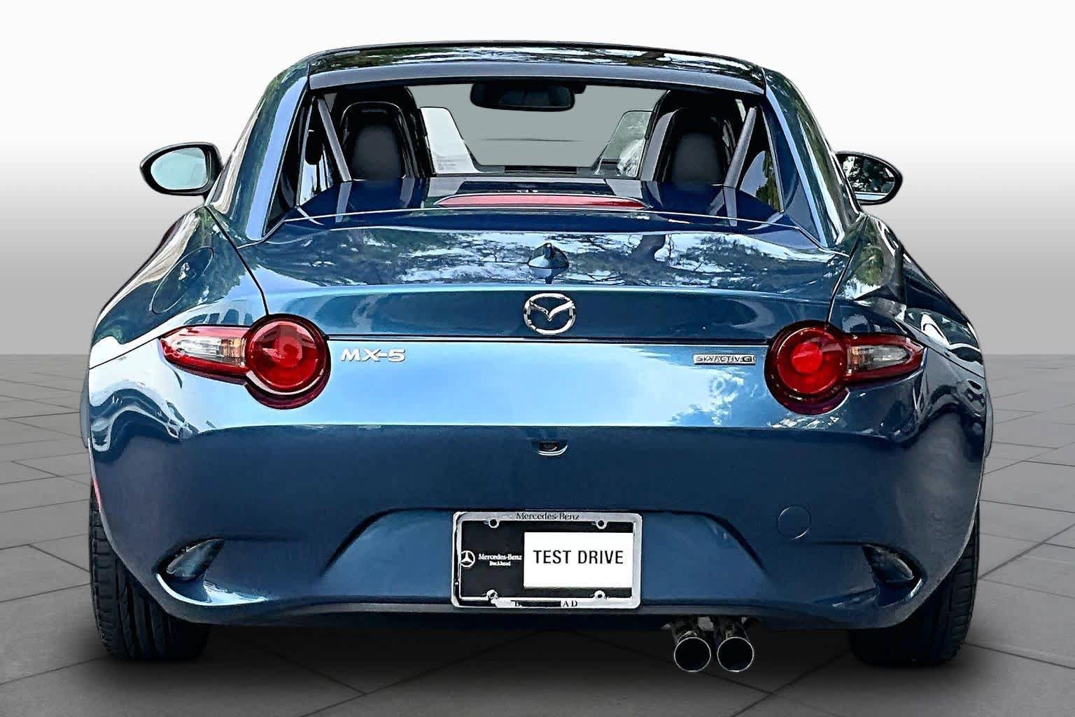 Used 2020 MAZDA MX-5 Miata RF Grand Touring RWD image 5