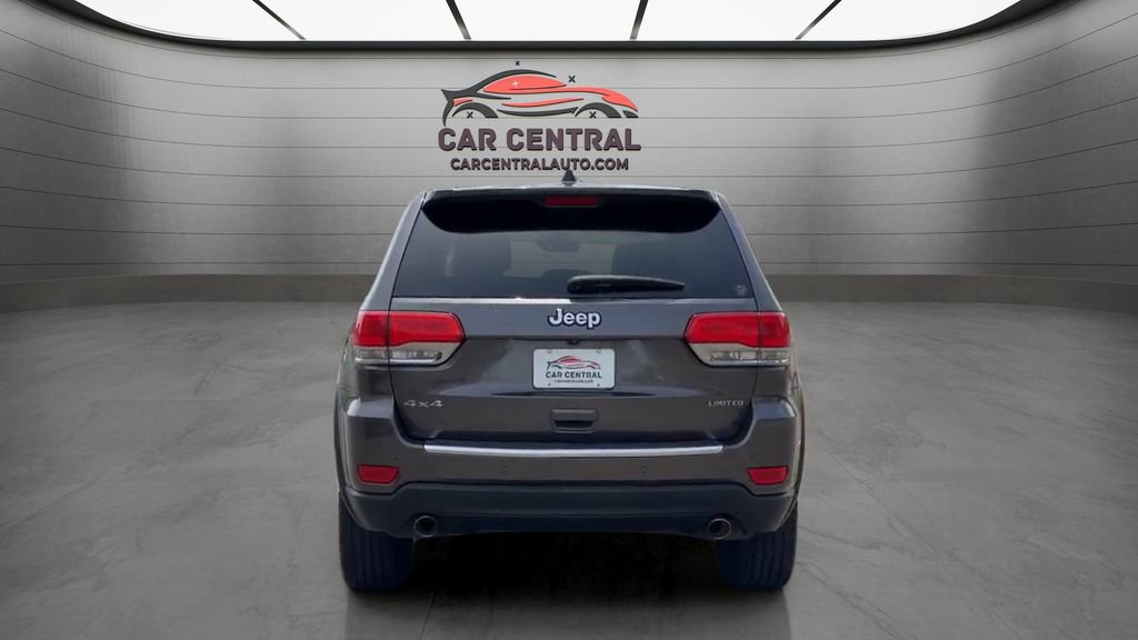 Used 2014 Jeep Grand Cherokee Limited AWD/4WD image 4