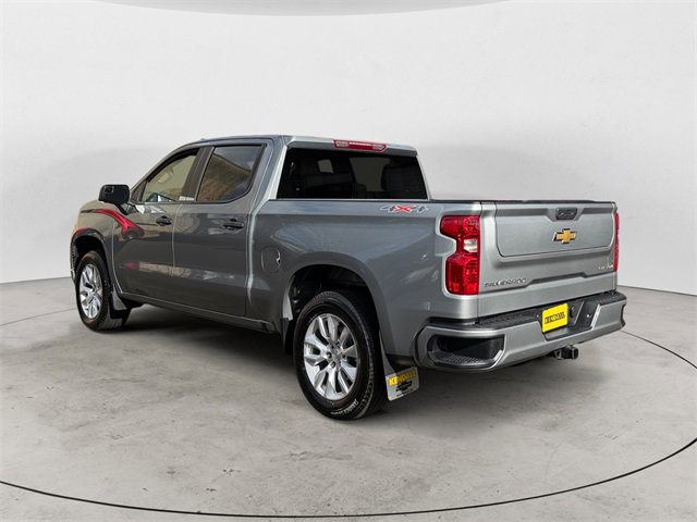 Certified 2025 Chevrolet Silverado 1500 Custom image 3