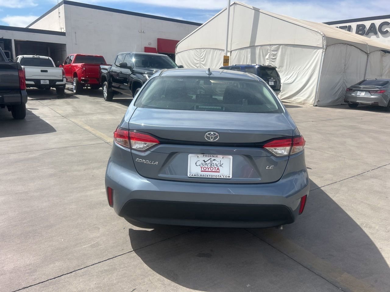 Used 2026 Toyota Corolla LE w/ Carpet Mat Package (TMS) FWD image 5