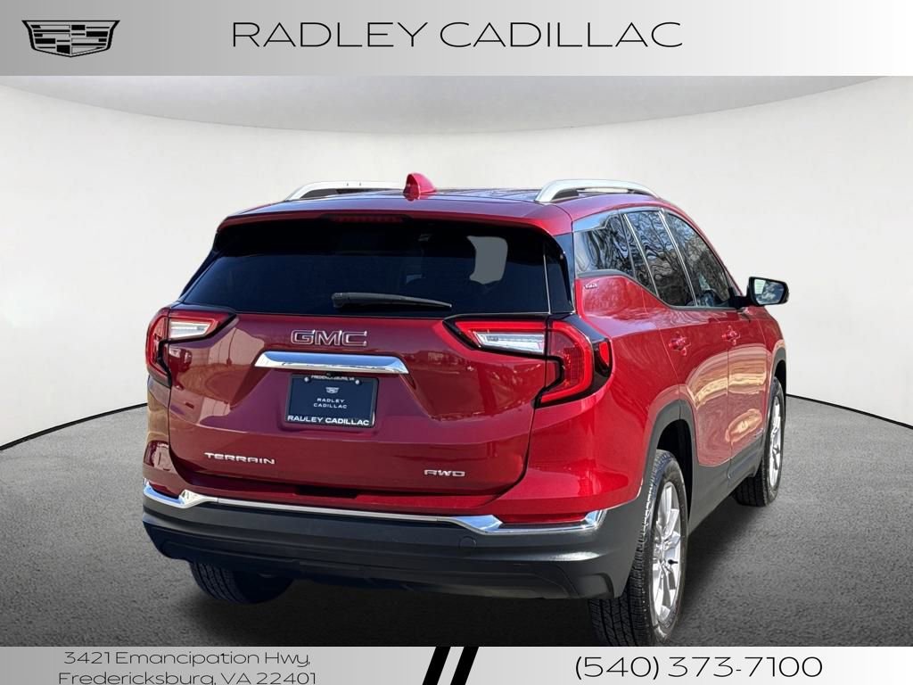 Used 2022 GMC Terrain SLT image 21