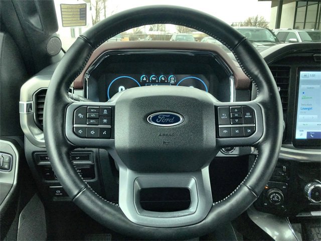 Used 2023 Ford F150 Lariat w/ Equipment Group 502A High image 14