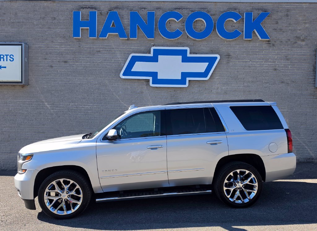 Used 2019 Chevrolet Tahoe LT w/ LT Signature Package AWD/4WD image 1
