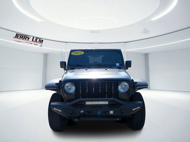 Used 2021 Jeep Wrangler Unlimited Willys image 2