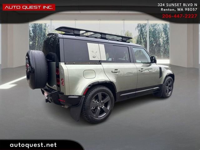 Used 2022 Land Rover Defender 110 X-Dynamic SE image 5