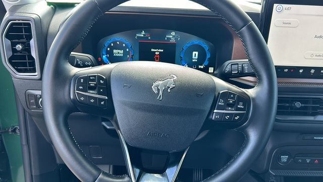 Certified 2025 Ford Bronco Sport Outer Banks w/ Outer Banks Tech Package+ AWD/4WD image 19
