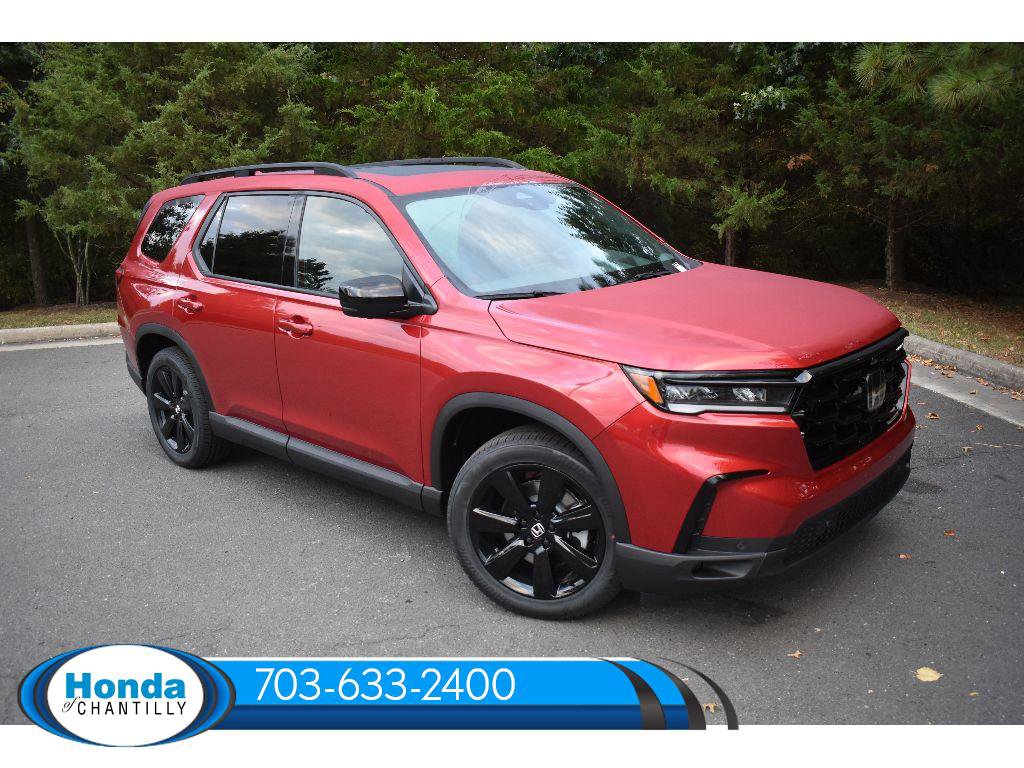 New 2025 Honda Pilot Black Edition