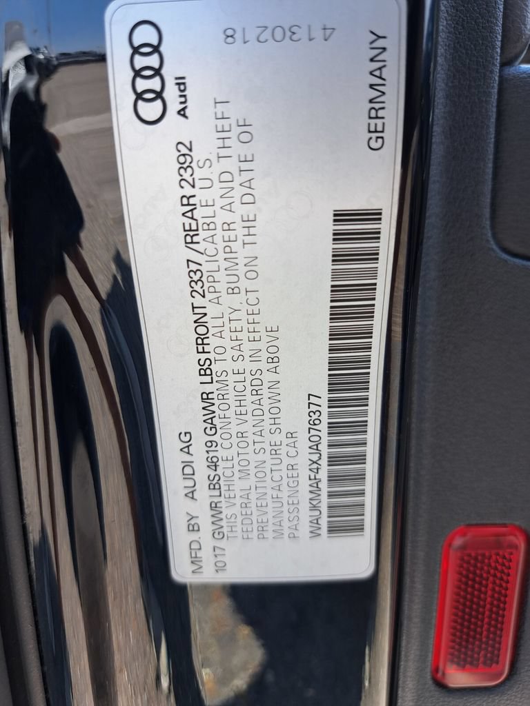 Used 2018 Audi A4 2.0T Ultra Premium FWD image 24