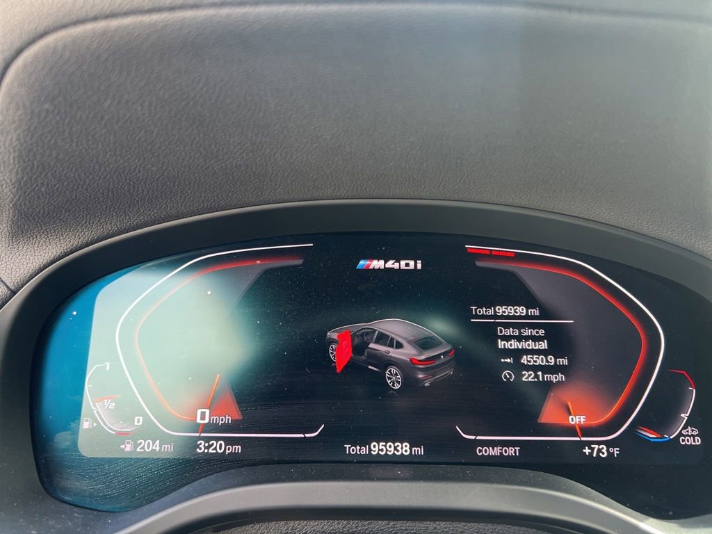 Used 2020 BMW X4 M40i w/ Executive Package AWD/4WD image 15