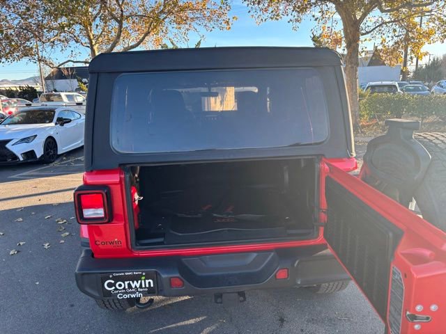 Used 2021 Jeep Wrangler Unlimited Sahara image 44