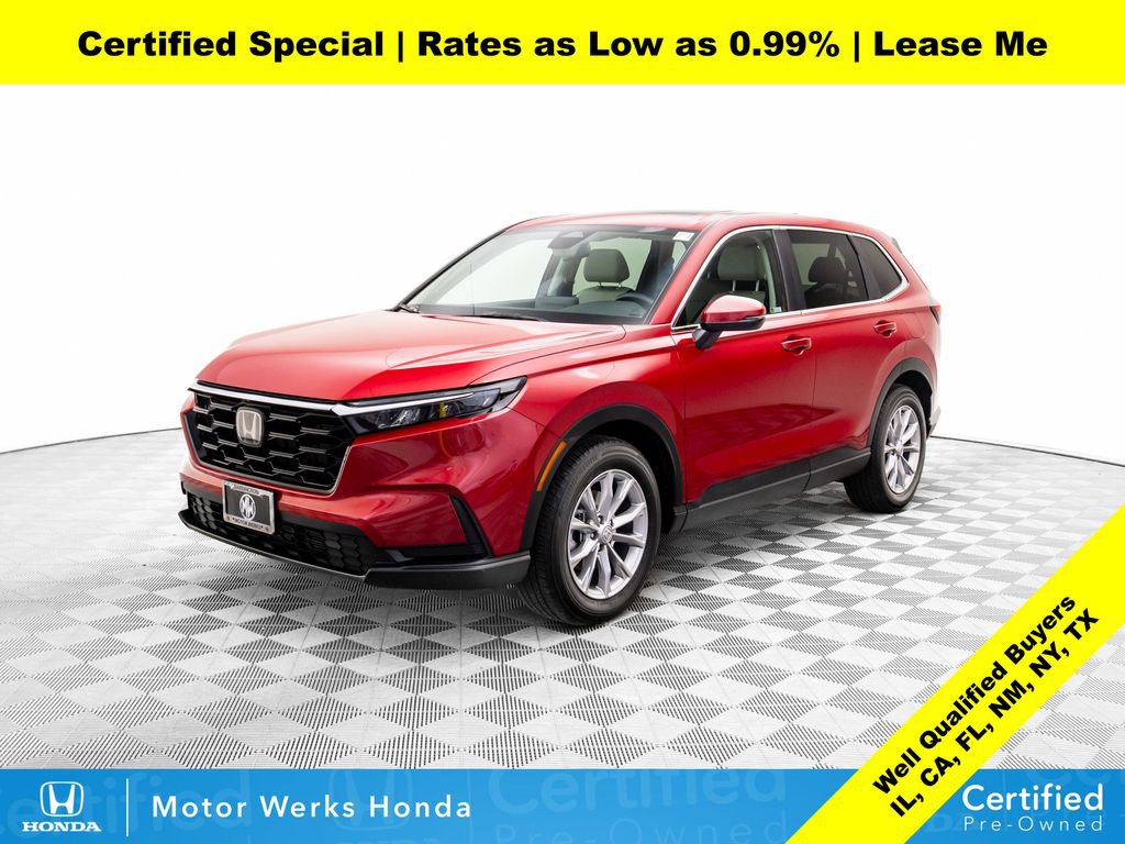 Certified 2023 Honda CR-V EX